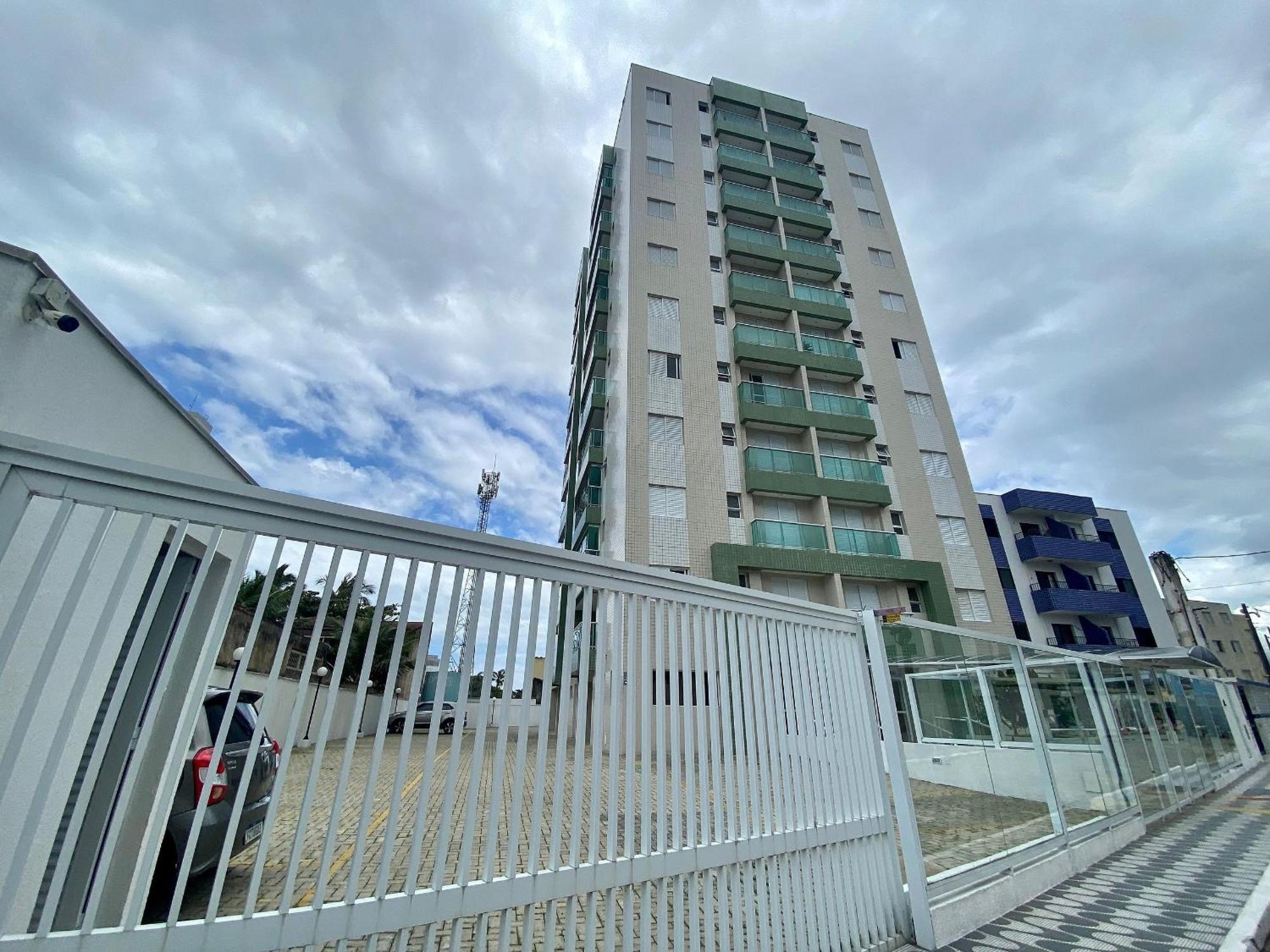 Apartamento Edifício Baalbek Mongaguá Exterior foto