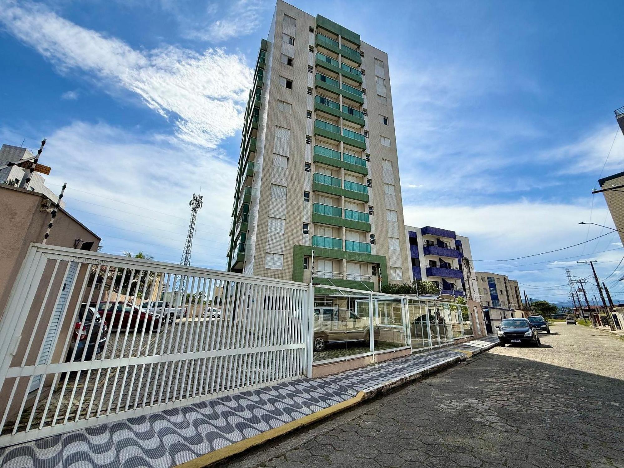 Apartamento Edifício Baalbek Mongaguá Exterior foto